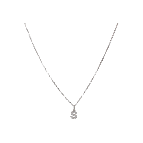 Accedi alla scheda di Bartorelli Italian Jewels GIROCOLLO IN ORO BIANCO CON PENDENTE LETTERA 