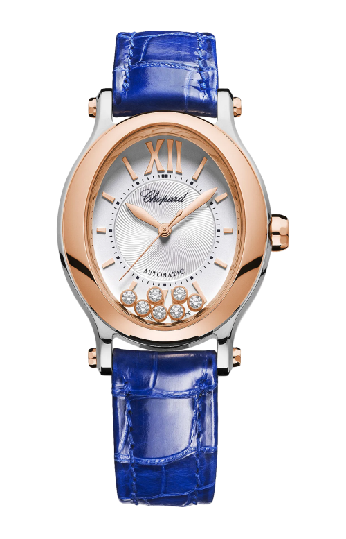 Accedi alla scheda di Chopard HAPPY SPORT 29 X 31 MM, AUTOMATICO, ORO ROSA ETICO, LUCENT STEEL&trade;, DIAMANTI - 278602