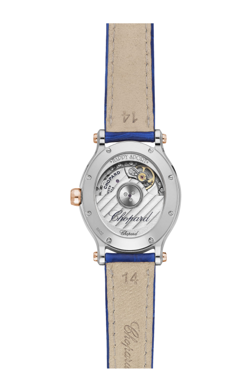 Accedi alla scheda di Chopard HAPPY SPORT 29 X 31 MM, AUTOMATICO, ORO ROSA ETICO, LUCENT STEEL&trade;, DIAMANTI - 278602
