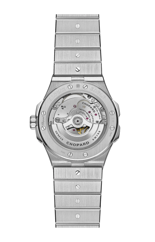 Accedi alla scheda di Chopard ALPINE EAGLE 41 MM, AUTOMATICO, ORO BIANCO ETICO, DIAMANTI - 295363