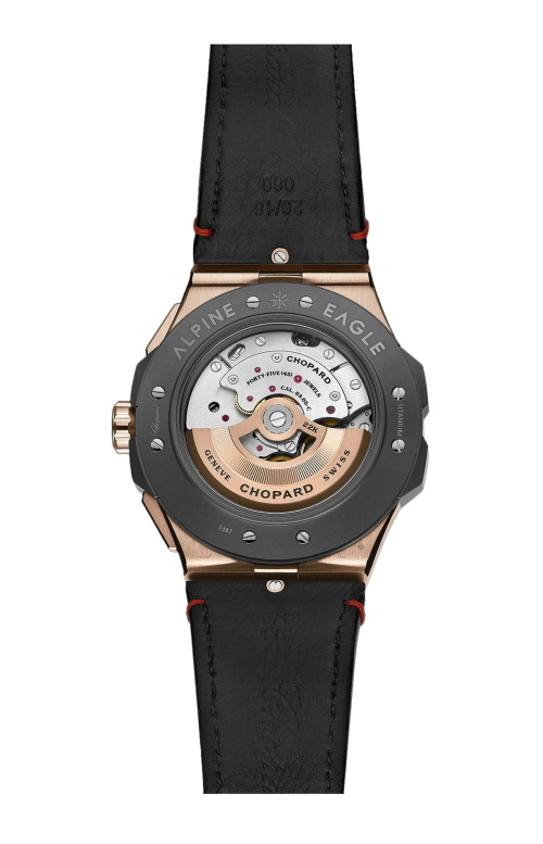 Accedi alla scheda di Chopard ALPINE EAGLE XL CHRONO 44 MM, AUTOMATICO, ORO ROSA ETICO, TITANIO - 295387