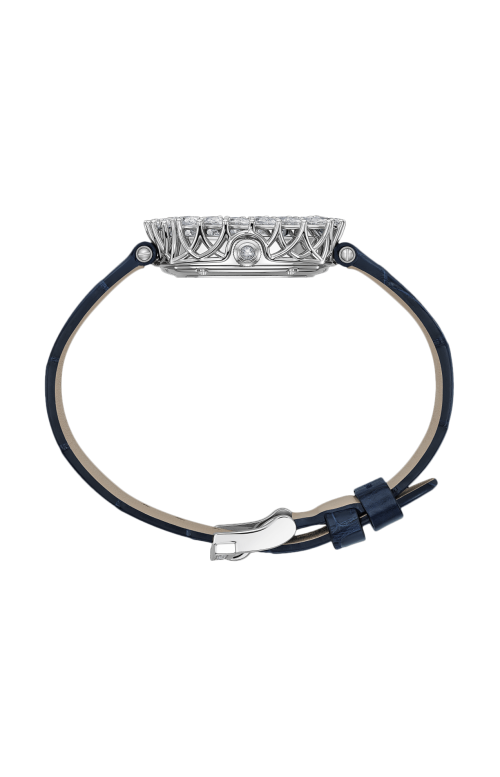 Accedi alla scheda di Chopard L'HEURE DU DIAMANT 33 MM, AUTOMATICO, ORO BIANCO ETICO, DIAMANTI - 13A387