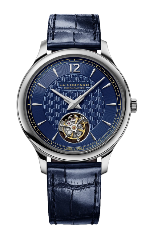 Accedi alla scheda di Chopard L.U.C FLYING T TWIN 40 MM, AUTOMATICO, ORO BIANCO ETICO - LIMITED EDITION - 161978