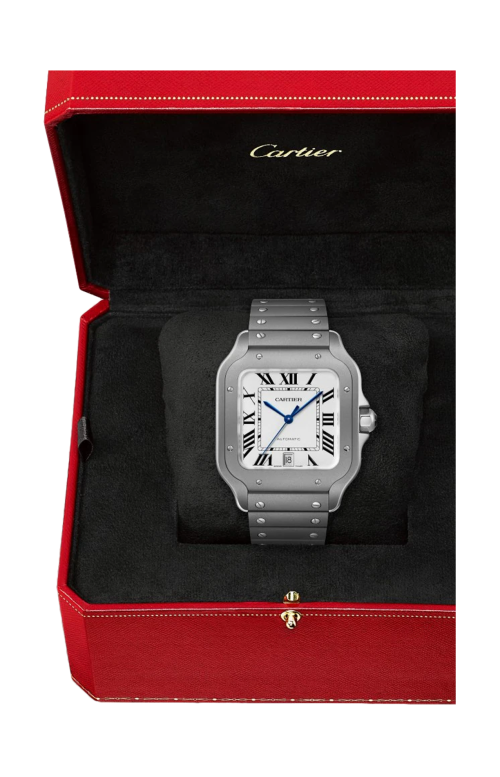 Accedi alla scheda di Cartier SANTOS DE CARTIER MODELLO GRANDE, TITANIO, AUTOMATICO - WSSA0089