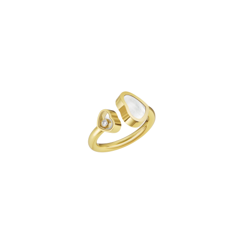 Accedi alla scheda di Chopard CHOPARD - ANELLO HAPPY DIAMONDS ORO GIALLO ETICO, DIAMANTE, MADREPERLA - 829482