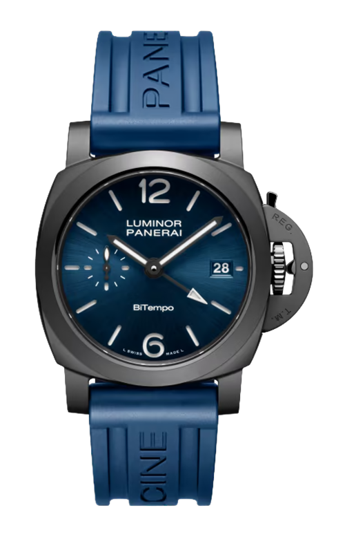 Accedi alla scheda di Panerai LUMINOR GMT CERAMICA - LIMITED EDITION - PAM01783