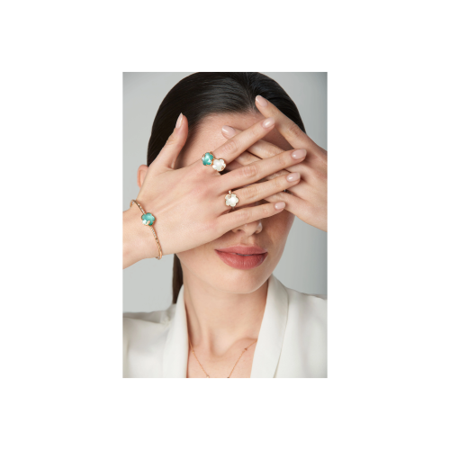 Accedi alla scheda di Pasquale Bruni ANELLO PETIT JOLI LUNAIRE IN ORO ROSA CON GEMMA PERLA DI LUNA E DIAMANTI - 16572R