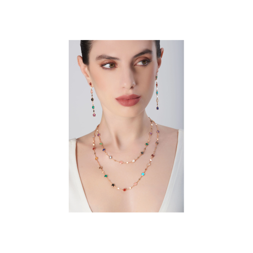 Accedi alla scheda di Pasquale Bruni SAUTOIR FIGLIA DEI FIORI IN ORO ROSA CON AGATA VERDE, CORNIOLA ROSSA, ONICE, PIETRA DI LUNA BIANCA, CALCEDONIO ROSA, CITRINO, AMETISTA, TOPAZIO BLU LONDON, QUARZO FUM&Eacute;, TOPAZIO BLU, LAPISLAZZULI, CRISOPRASIO, GRANATO ROSSO, TURCHESE, AGATA BIANCA, CALCEDONIO AZZURRO E DIAMANTI - 16705R