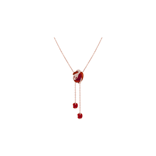 Accedi alla scheda di Dada Arrigoni COLLANA MALAFEMMINA PICCOLA DEMI PAV&Eacute; - DMF07CARRDIRDRU