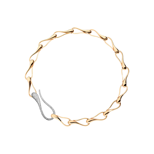 Accedi alla scheda di Dada Arrigoni CATENA ELIKA MAGLIE GRANDI CON PAVE - DEK02CARRDI