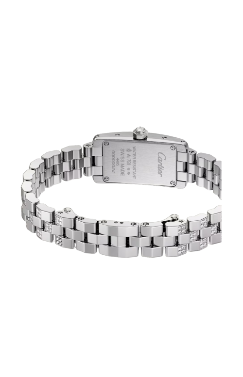 Accedi alla scheda di Cartier TANK AM&Eacute;RICAINE, MODELLO MINI, ORO BIANCO, DIAMANTI, QUARZO - WJTA0067