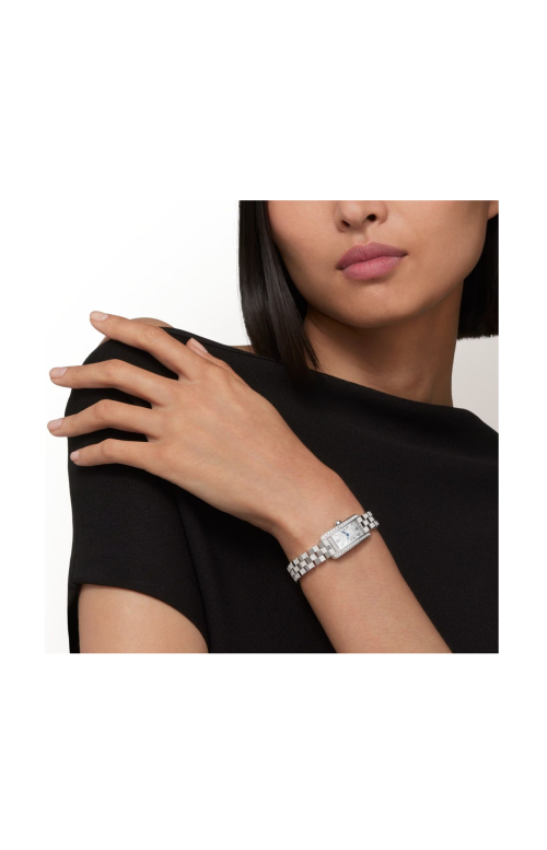 Accedi alla scheda di Cartier TANK AM&Eacute;RICAINE, MODELLO MINI, ORO BIANCO, DIAMANTI, QUARZO - WJTA0067