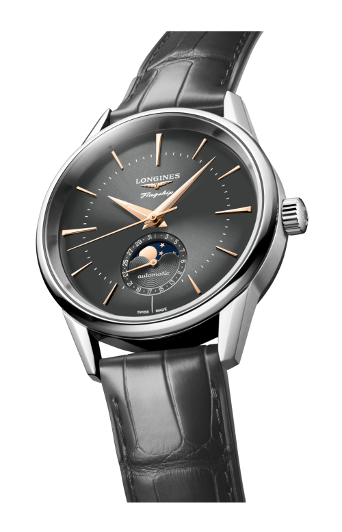Accedi alla scheda di Longines FLAGSHIP HERITAGE MOONPHASE - L4.815.4.52.2