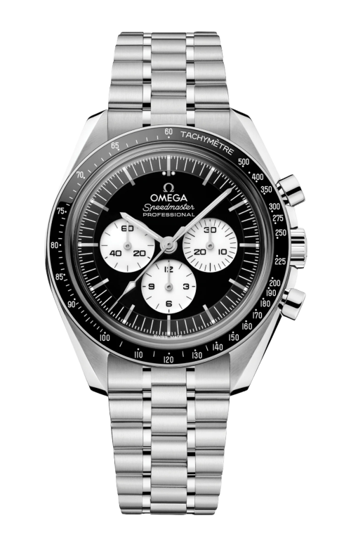 Accedi alla scheda di Omega SPEEDMASTER MOONWATCH PROFESSIONAL 42 MM, ACCIAIO SU ACCIAIO - 310.30.42.50.01.004