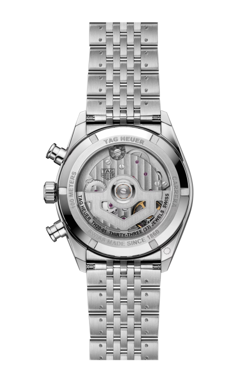 Accedi alla scheda di Tag Heuer TAG HEUER CARRERA CHRONOGRAPH - CBS2113.BA0053