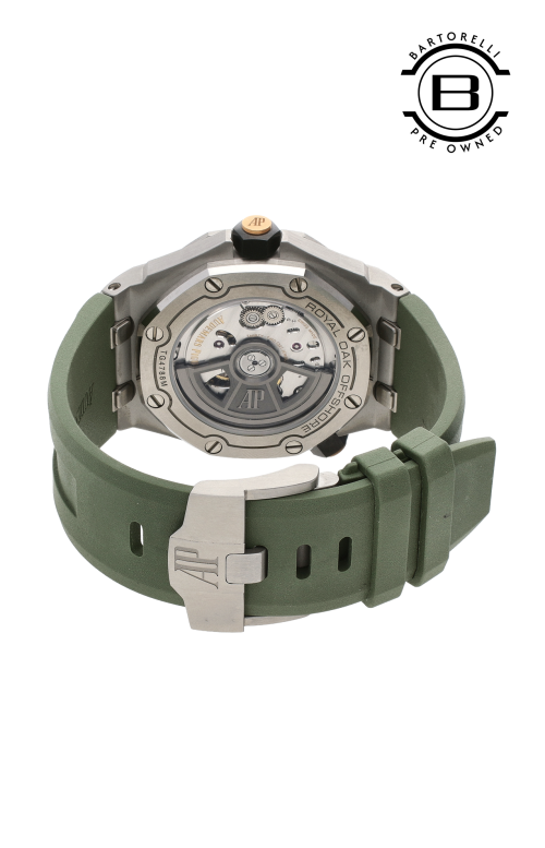 Accedi alla scheda di Audemars Piguet AUDEMARS PIGUET ROYAL OAK OFFSHORE DIVER - U-15720ST.OO.A052CA.01
