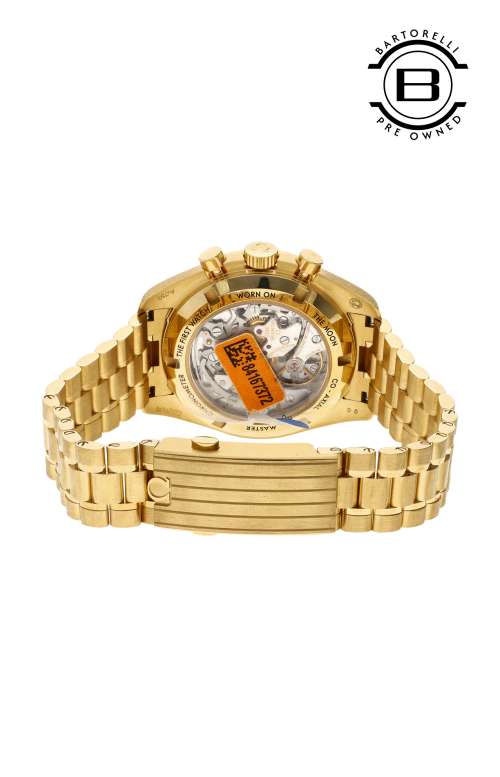 Accedi alla scheda di Omega OMEGA SPEEDMASTER MOONWATCH PROFESSIONAL 42 MM, ORO MOONSHINE&trade; SU ORO MOONSHINE&trade; - U-310.60.42.50.10.001