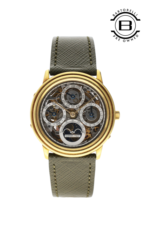 Accedi alla scheda di Audemars Piguet AUDEMARS PIGUET QUANTIEME PERPETUAL CALENDAR - U-25558BA