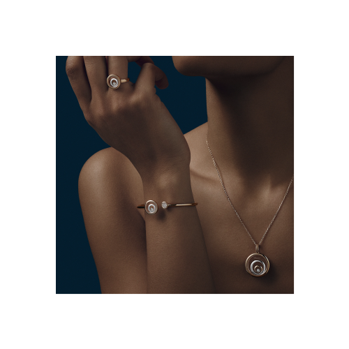 Accedi alla scheda di Chopard CHOPARD - ANELLO HAPPY SPIRIT ORO ROSA ETICO, ORO BIANCO ETICO, DIAMANTE - 828230