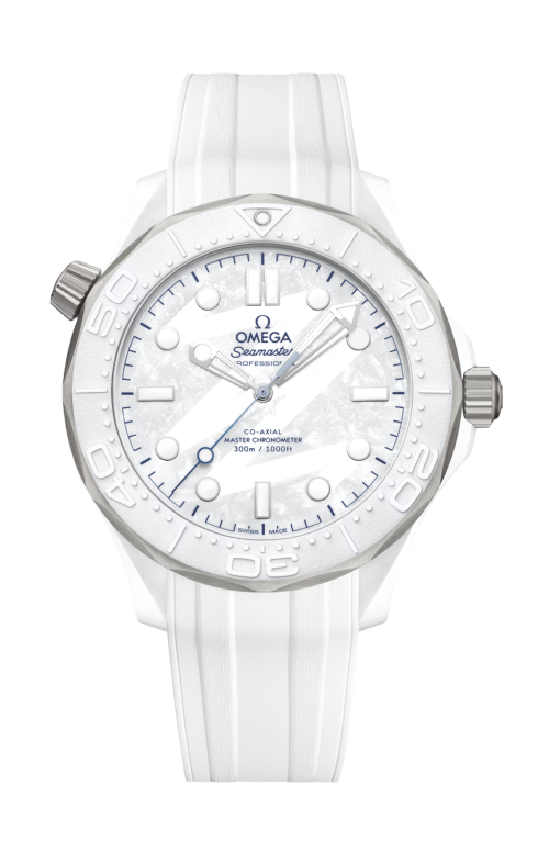 Accedi alla scheda di Omega SEAMASTER DIVER 300M 43,5 MM, CERAMICA BIANCA - TITANIO SU CAUCCI&Ugrave; - 522.92.44.20.04.001