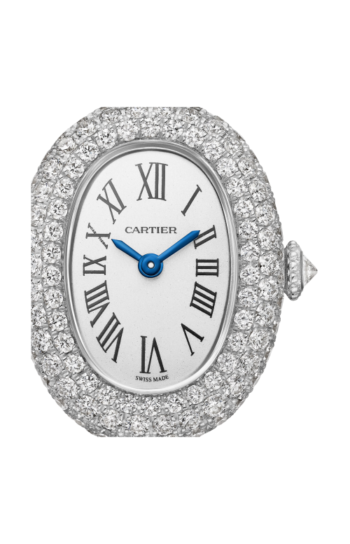 Accedi alla scheda di Cartier BAIGNOIRE MODELLO MINI, ORO BIANCO, DIAMANTI, QUARZO - HPI01822
