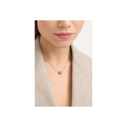 Accedi al prodotto correlato Bulgari COLLANA B.ZERO1 MINI IN ORO BIANCO E DEMI-PAV&Eacute; DI DIAMANTI - CL860844