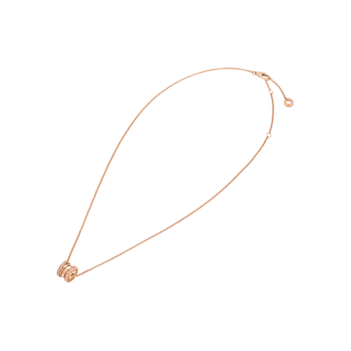 Accedi al prodotto correlato Bulgari COLLANA B.ZERO1 MINI IN ORO ROSA E DEMI-PAV&Eacute; DI DIAMANTI - CL860820