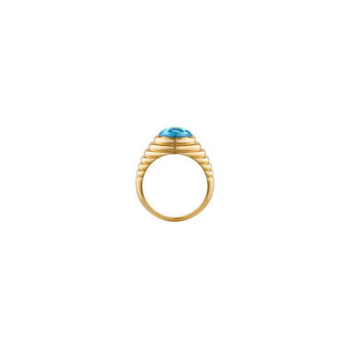 Accedi al prodotto correlato Bulgari ANELLO DOPPIO BACCELLATO IN ORO GIALLO CON QUARZO CITRINO E TOPAZIO BLU - AN860715