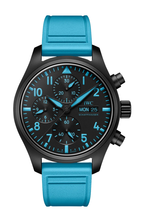 Accedi alla scheda di Iwc Schaffhausen PILOT'S WATCH CHRONOGRAPH 41 GEORGE RUSSELL - LIMITED EDITION - IW389411