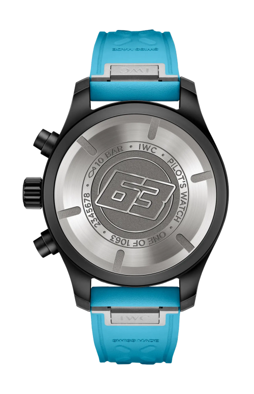 Accedi alla scheda di Iwc Schaffhausen PILOT'S WATCH CHRONOGRAPH 41 GEORGE RUSSELL - LIMITED EDITION - IW389411