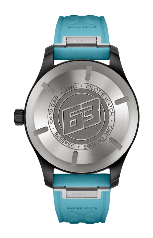 Accedi alla scheda di Iwc Schaffhausen PILOT'S WATCH AUTOMATIC 41 GEORGE RUSSELL - LIMITED EDITION - IW328107