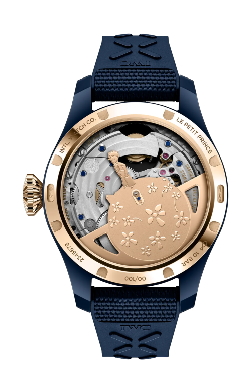 Accedi alla scheda di Iwc Schaffhausen BIG PILOT'S WATCH PERPETUAL CALENDAR TOURBILLON LE PETIT PRINCE - LIMITED EDITION - IW504901