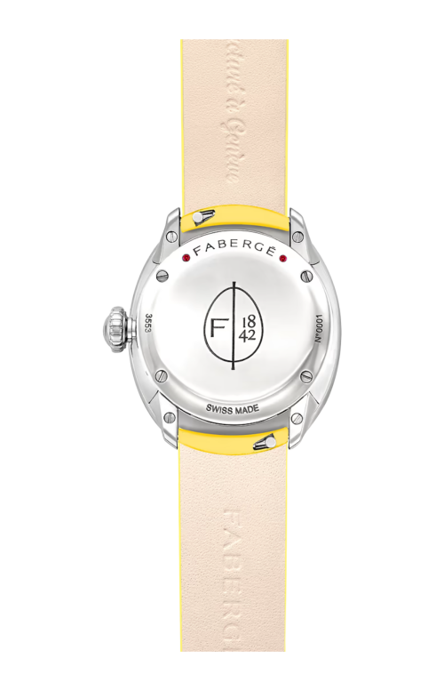 Accedi alla scheda di Faberg&eacute; EGGSISTENCE IN ZAFFIRO GIALLO - 1786WA3553