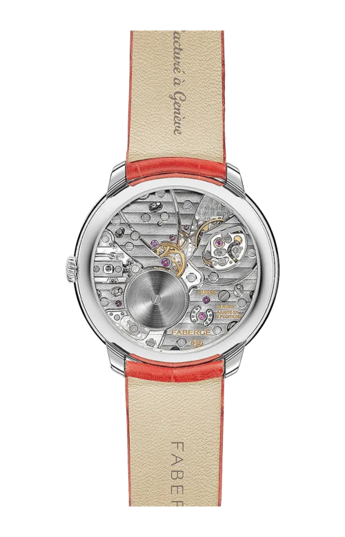 Accedi alla scheda di Faberg&eacute; OROLOGIO CON PIETRA PREZIOSA PAVONE - 797WA1687