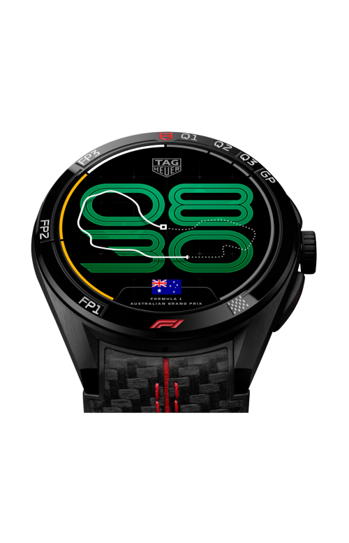 Accedi alla scheda di Tag Heuer TAG HEUER CONNECTED CALIBRE E5 X FORMULA 1&reg; EDITION - SBT8A85.EB0417