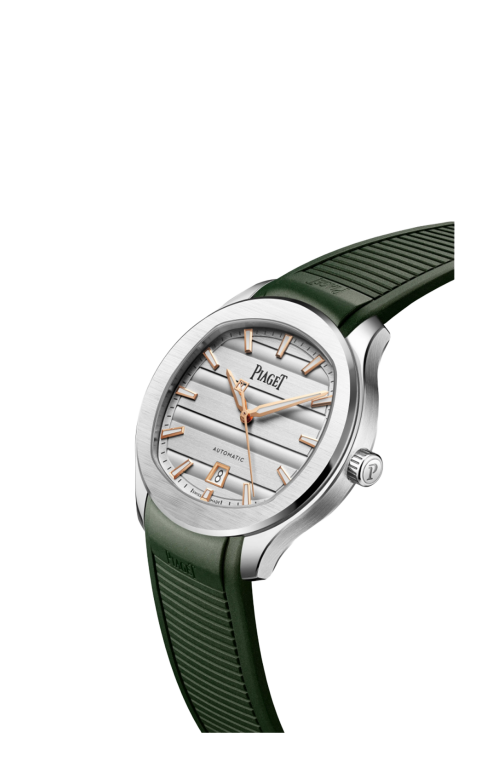 Accedi alla scheda di Piaget PIAGET POLO SIGNATURE DATE AUTOMATICO ACCIAIO - G0A51012