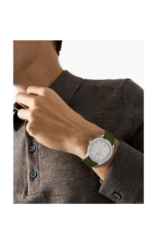 Accedi alla scheda di Piaget PIAGET POLO SIGNATURE DATE AUTOMATICO ACCIAIO - G0A51012