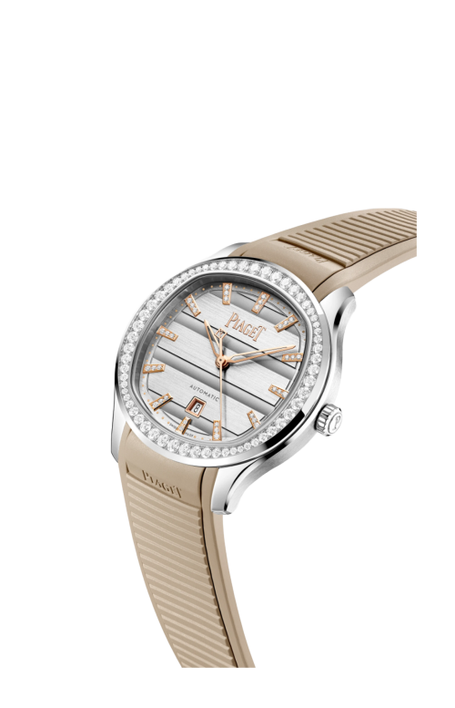 Accedi alla scheda di Piaget PIAGET POLO SIGNATURE DATE AUTOMATICO ACCIAIO DIAMANTI - G0A51011