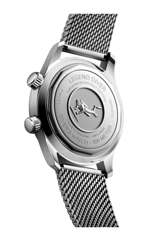 Accedi al prodotto correlato Longines LONGINES LEGEND DIVER 59 - L3.795.4.59.9