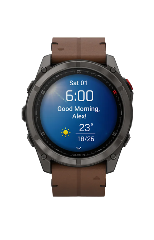 Accedi al prodotto correlato Garmin FĒNIX&reg; 8 PRO - 51 MM, AMOLED - 010-03199-40