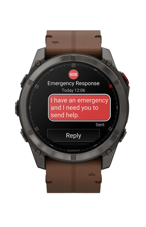 Accedi al prodotto correlato Garmin FĒNIX&reg; 8 PRO - 51 MM, AMOLED - 010-03199-40