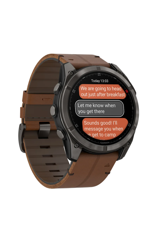Accedi al prodotto correlato Garmin FĒNIX&reg; 8 PRO - 51 MM, AMOLED - 010-03199-40