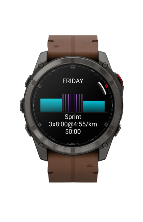 Accedi al prodotto correlato Garmin FĒNIX&reg; 8 PRO - 51 MM, AMOLED - 010-03199-40