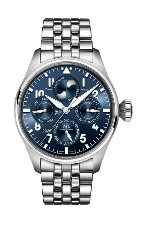 Accedi al prodotto correlato Iwc Schaffhausen BIG PILOT'S WATCH PERPETUAL CALENDAR PROSET LE PETITE PRINCE - IW329601