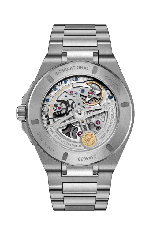 Accedi alla scheda di Iwc Schaffhausen INGENIEUR PERPETUAL CALENDAR 41 - IW344904
