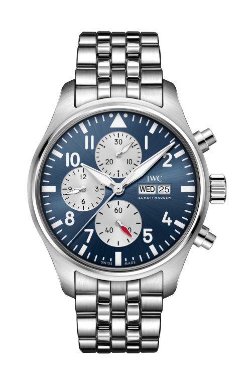 Accedi alla scheda di Iwc Schaffhausen PILOT'S WATCH CHRONOGRAPH 43 LAUREUS - LIMITED EDITION - IW378010