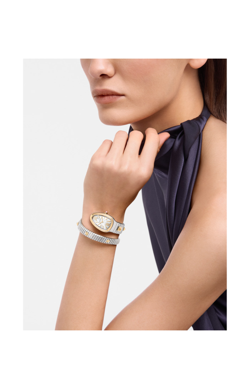 Accedi alla scheda di Bulgari SERPENTI TUBOGAS GOLD & STEEL - LIMITED EDITION - RE00153