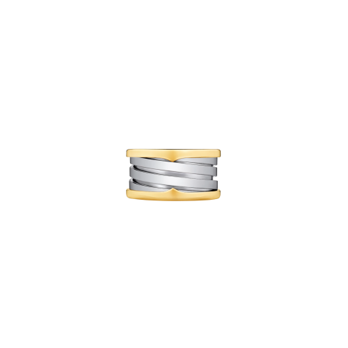 Accedi alla scheda di Bulgari ANELLO B.ZERO1 A QUATTRO FASCE GOLD & STEEL IN ORO GIALLO 18 KT E ACCIAIO - AN860830