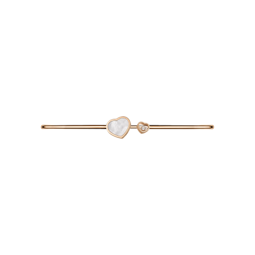 Accedi alla scheda di Chopard CHOPARD - COLLANA GIROCOLLO HAPPY HEARTS, ORO ROSA ETICO, DIAMANTE, MADREPERLA - 819482-5303
