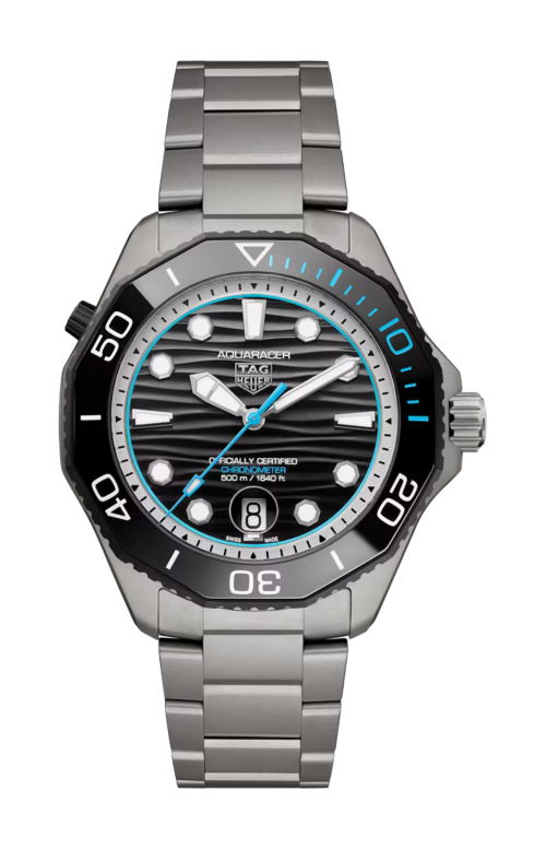 Accedi alla scheda di Tag Heuer TAG HEUER AQUARACER PROFESSIONAL 500 DATE - LIMITED EDITION - WBP5182.BF0010
